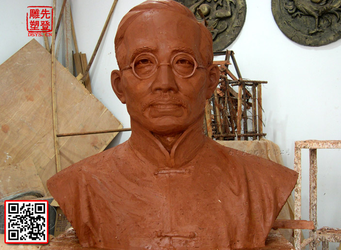 3蔡元培铜雕.jpg 3蔡元培铜雕.jpg