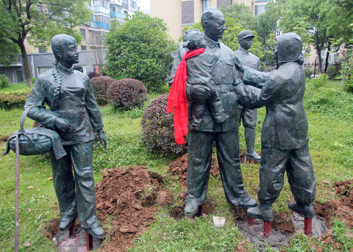 铸铜人物雕塑 铸铜人物雕塑