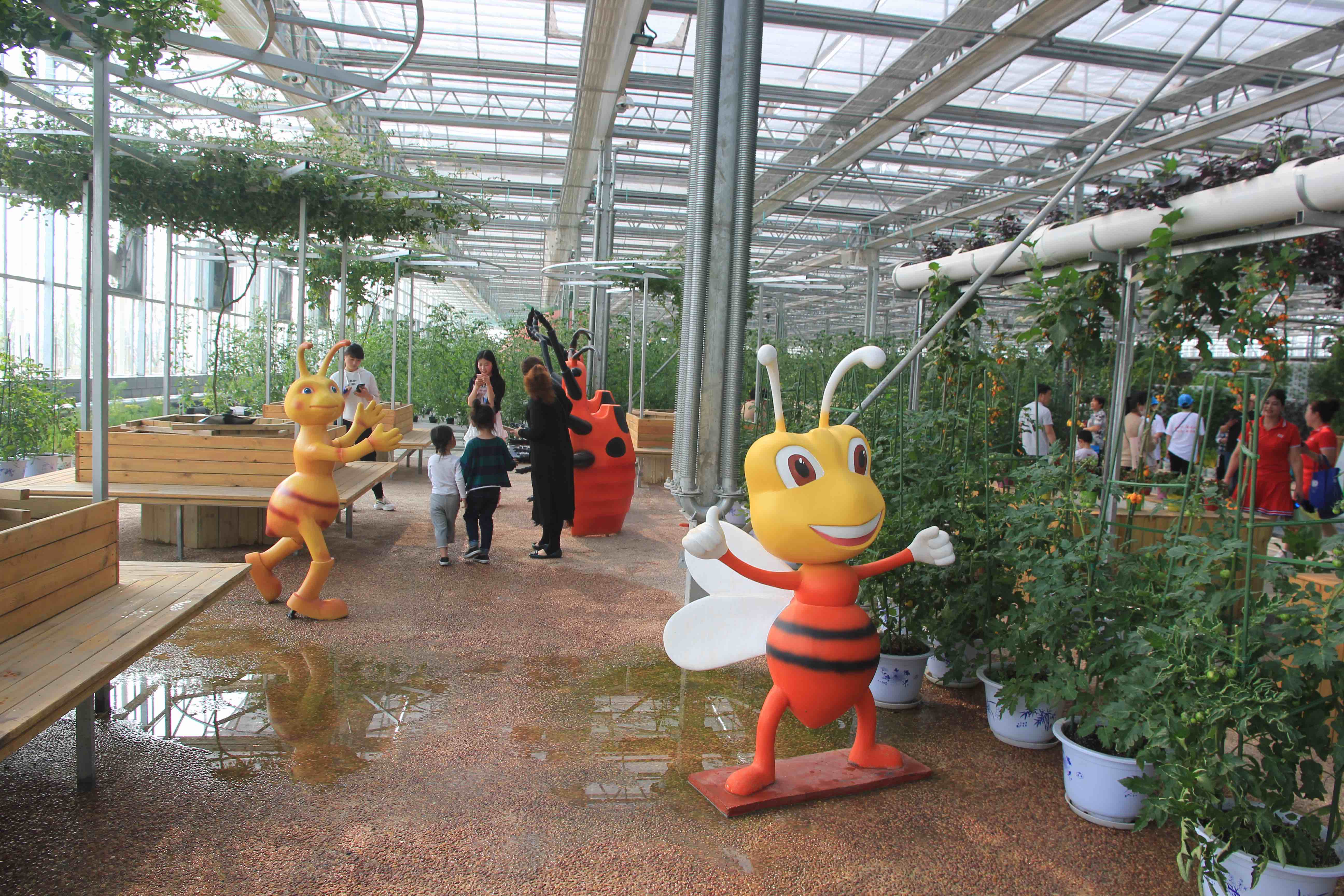 玻璃钢雕塑 玻璃钢雕塑