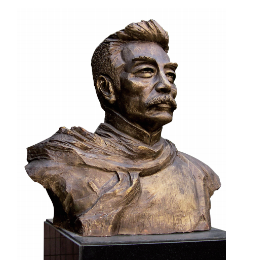 鲁迅雕塑.jpg 鲁迅雕塑.jpg