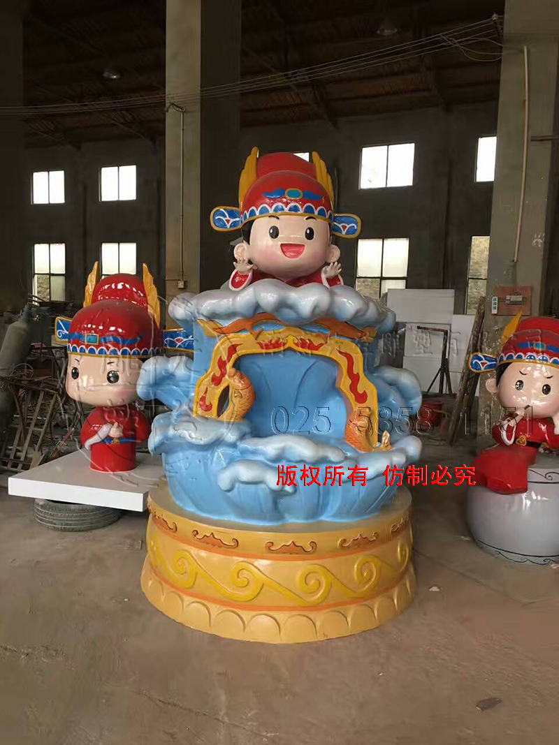 玻璃钢雕塑 玻璃钢雕塑