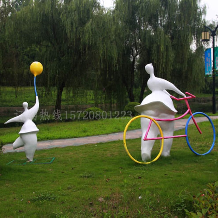 玻璃钢人物雕塑 玻璃钢人物雕塑