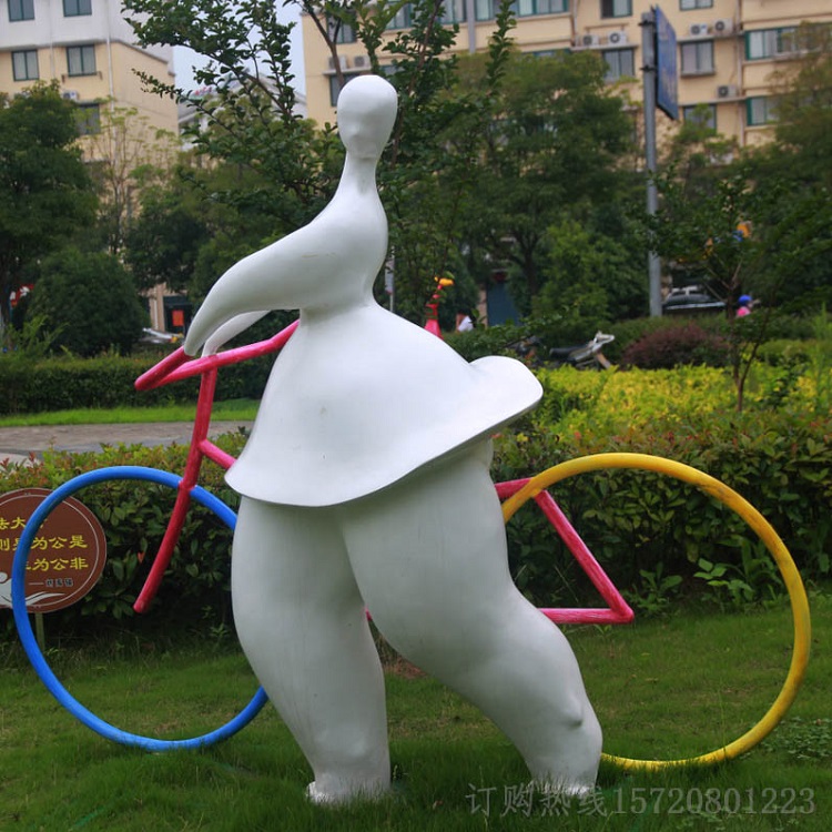 玻璃钢人物雕塑 玻璃钢人物雕塑