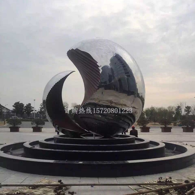 不锈钢雕塑 不锈钢雕塑