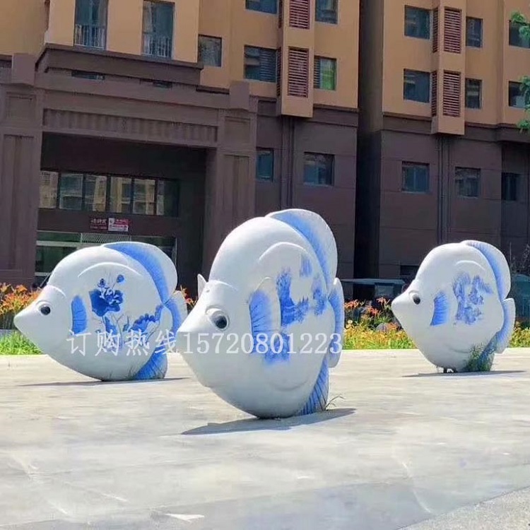 不锈钢鱼雕塑 不锈钢鱼雕塑