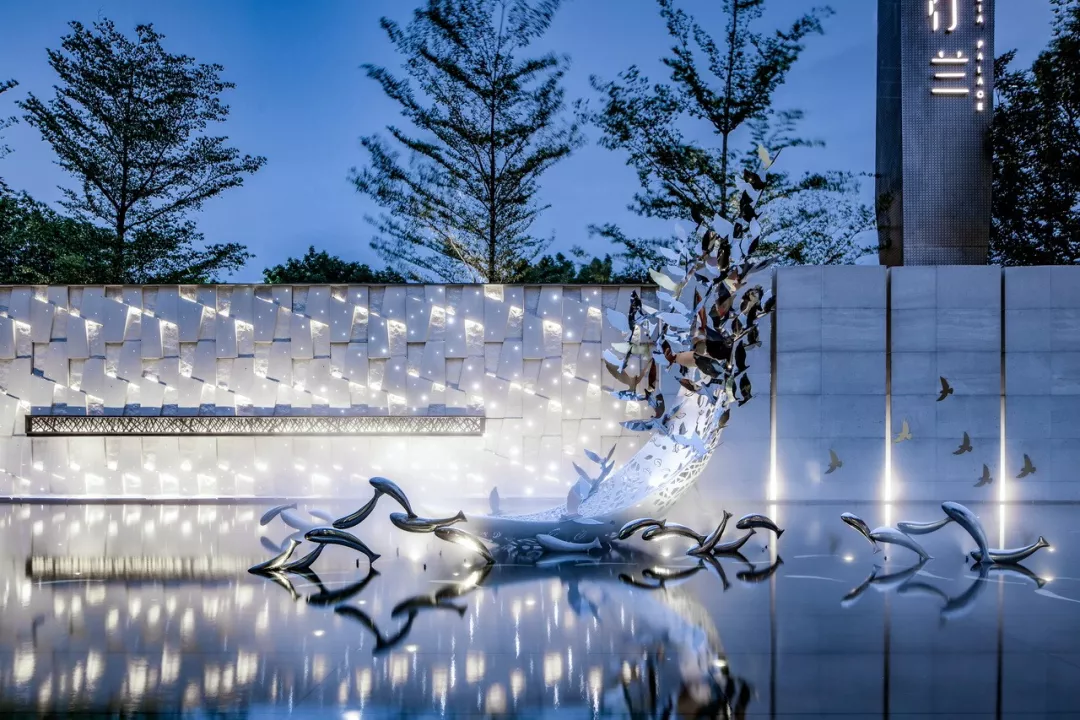 不锈钢雕塑 不锈钢雕塑