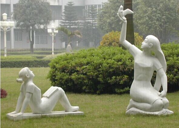 校园雕塑 校园雕塑