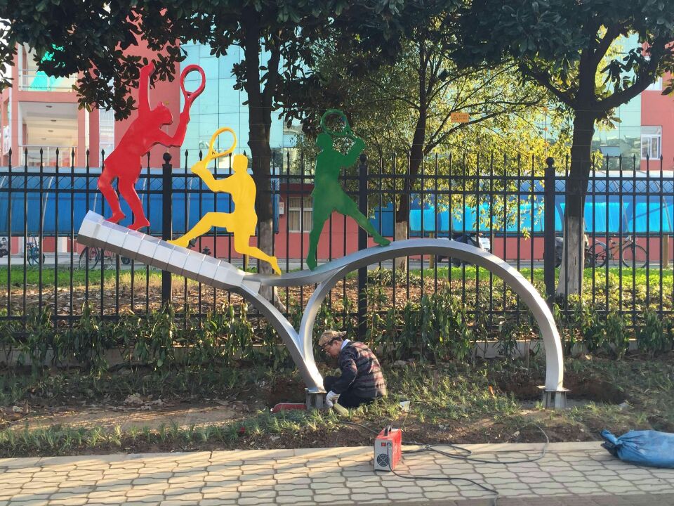 运动雕塑 运动雕塑